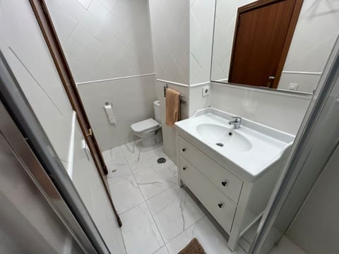 Shared bathroom