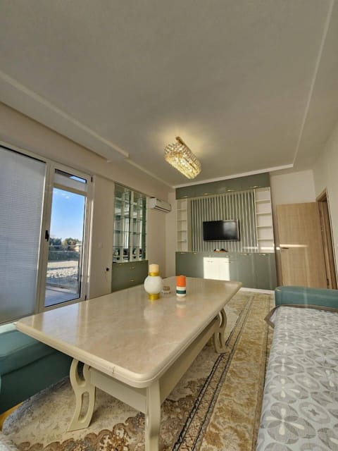 Comfort Apartment, Balcony, Courtyard View | Interior