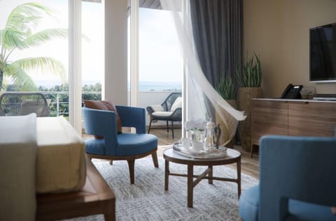 Family Suite, Sea View | Iron/ironing board, free WiFi