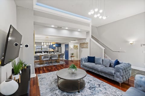 Townhome, 4 Bedrooms | Living area | Smart TV
