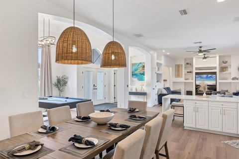 House, 3 Bedrooms | Dining