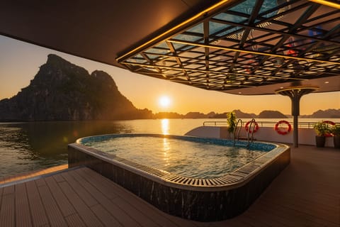 Swim-up bar