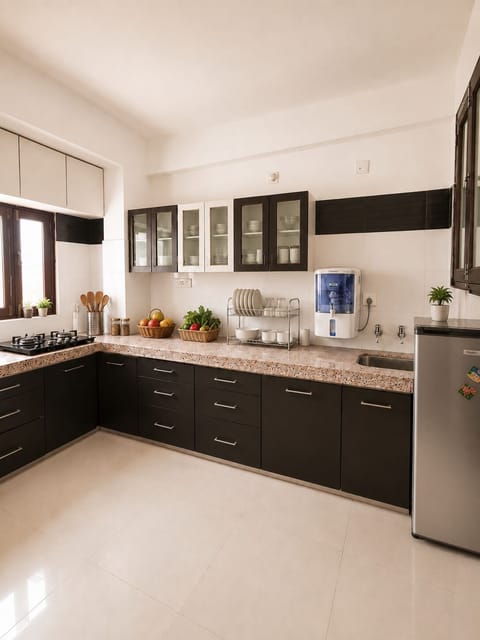Deluxe Triple Room | Private kitchen