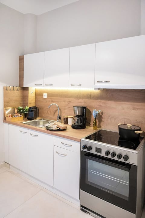 Apartment, 3 Bedrooms | Private kitchen