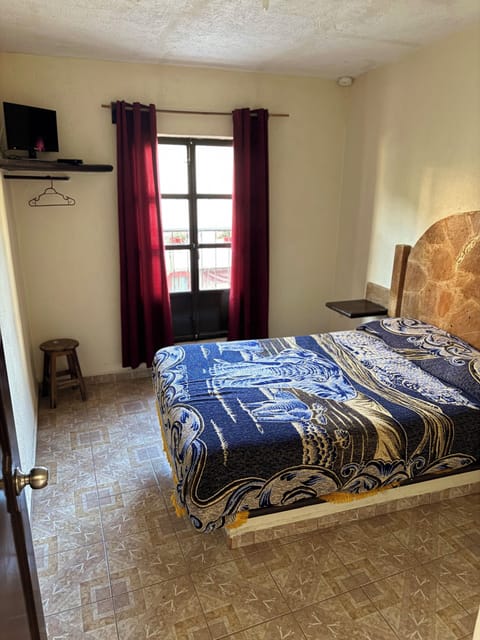 Basic Double or Twin Room, Balcony, Mountain View | Free WiFi