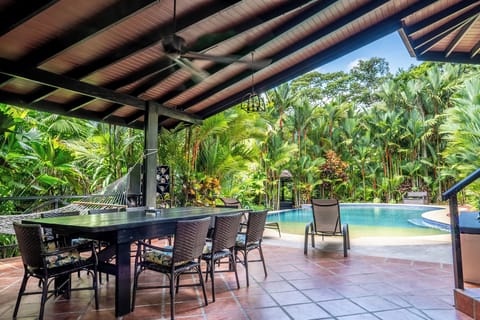 Family House, Patio, Garden View | Terrace/patio