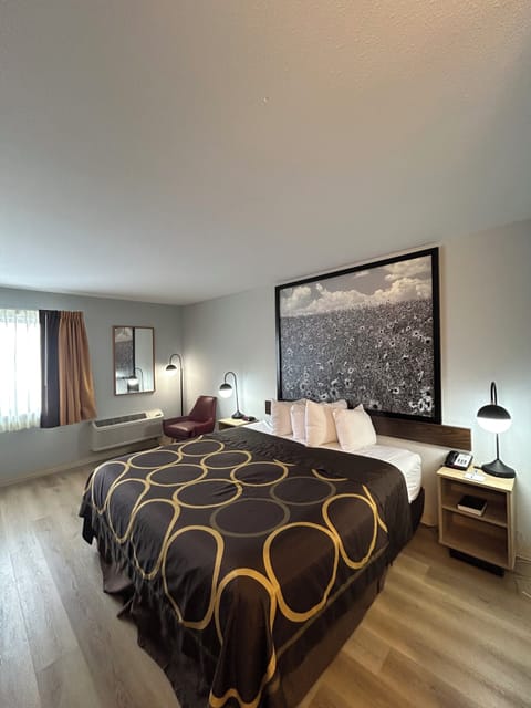 Standard Room, 1 King Bed | Desk, iron/ironing board, free WiFi, bed sheets