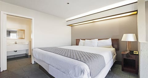 Room, 1 King Bed, Non Smoking | Soundproofing, iron/ironing board, free WiFi, bed sheets