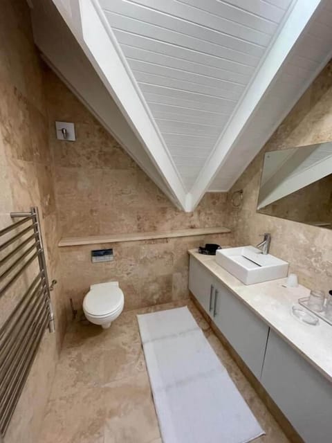 Luxury Duplex, Patio, Garden View | Bathroom