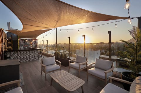 Rooftop terrace