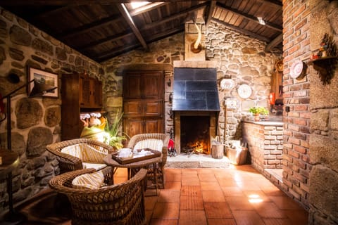 Cottage, 1 Bedroom | Living area | TV