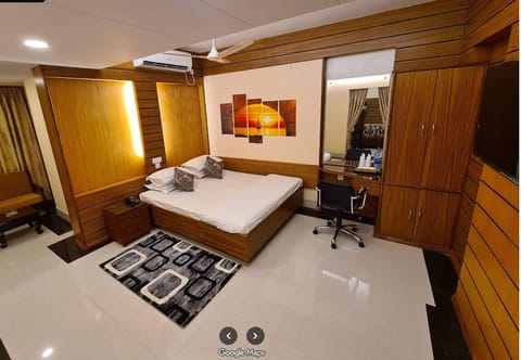 Deluxe Double Room, City View | View from room