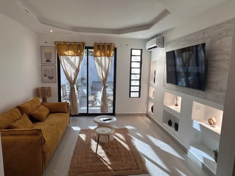 Appertement Luxe (EDEN) | Living area