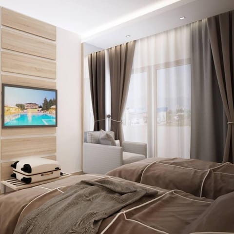 Deluxe Double Room | In-room safe, iron/ironing board, free cribs/infant beds, free WiFi