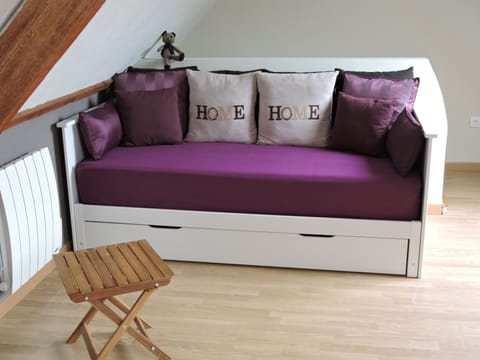 Family Quadruple Room, Courtyard View | Premium bedding, down comforters, iron/ironing board, free WiFi