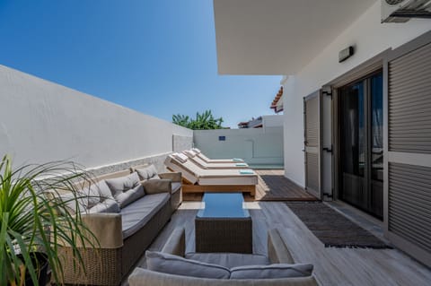 House, 2 Bedrooms, Private Pool, Sea View | Balcony