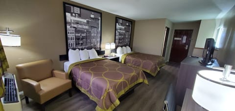 Room, 2 Double Beds, Non Smoking | Soundproofing, iron/ironing board, free cribs/infant beds, rollaway beds