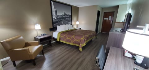 Soundproofing, iron/ironing board, free cribs/infant beds, rollaway beds