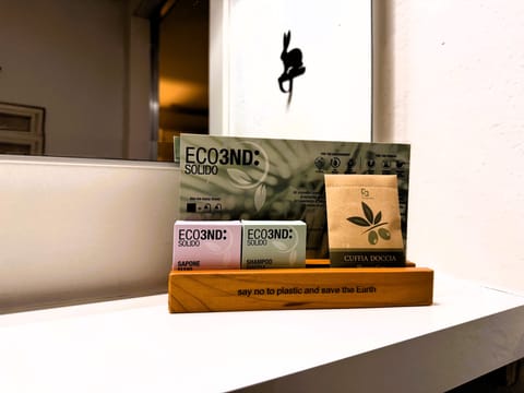 Deluxe Double Room, Mountain View | Bathroom | Shower, hair dryer, towels, soap