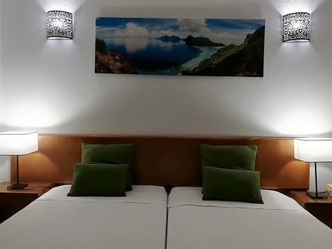 Apartment, 1 Bedroom, Balcony (for 4 people) | 1 bedroom, in-room safe, desk, soundproofing