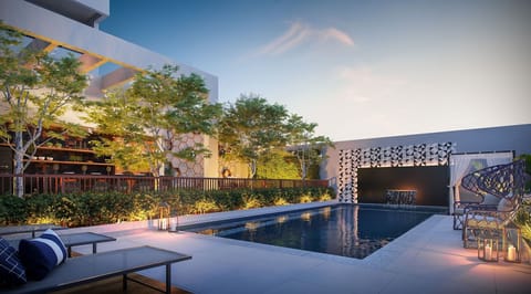 Apartment | Pool | Indoor pool, outdoor pool