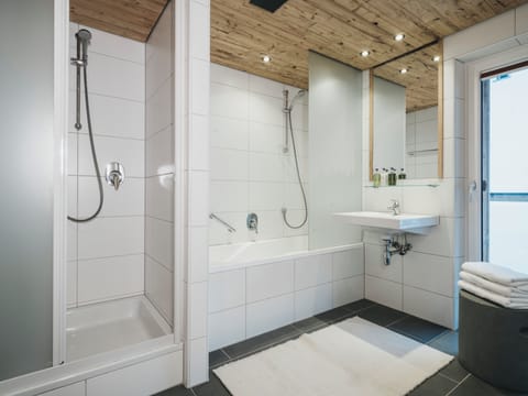 Free toiletries, hair dryer, towels, soap