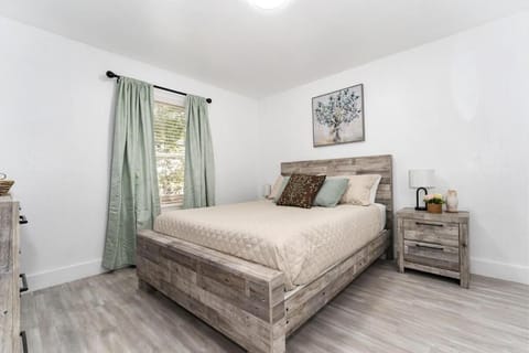 Blackout drapes, iron/ironing board, WiFi (free)