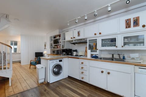 Condo, 2 Bedrooms | Private kitchen | Fridge, coffee/tea maker, toaster