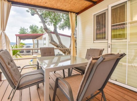 House (Camping Mobile Homes Bella Vita) | Terrace/patio