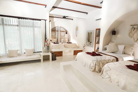 Family Room, 1 Bedroom, Terrace | Free WiFi, bed sheets