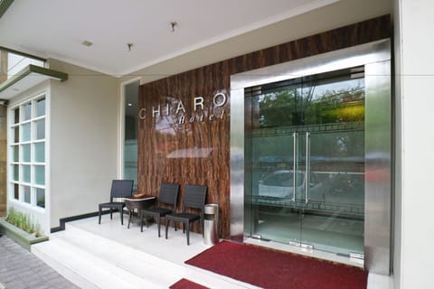 Property entrance