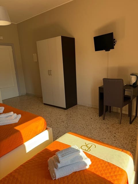 Classic Triple Room, Balcony, City View | Desk, blackout drapes, iron/ironing board, free WiFi