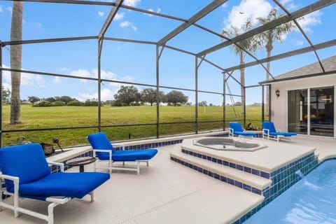 Villa, 4 Bedrooms | Pool | A heated pool