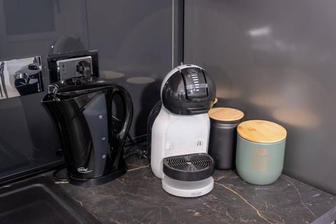 Apartment, 2 Bedrooms, Balcony | Coffee and/or coffee maker