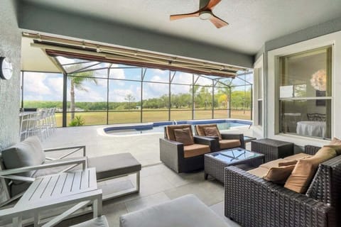 Villa, 5 Bedrooms | Interior
