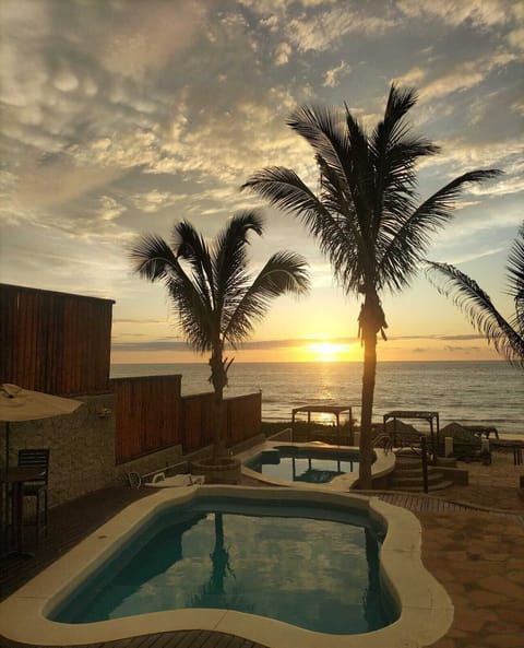 2 outdoor pools, open 8:00 AM to 10:00 PM, sun loungers