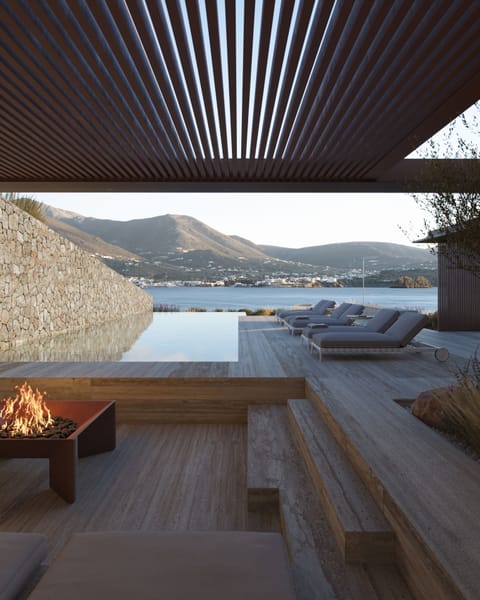 Kensho Four Bedroom Villa Sea View Private Pool | Terrace/patio