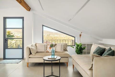 Apartment, Mountain View | Living area | TV