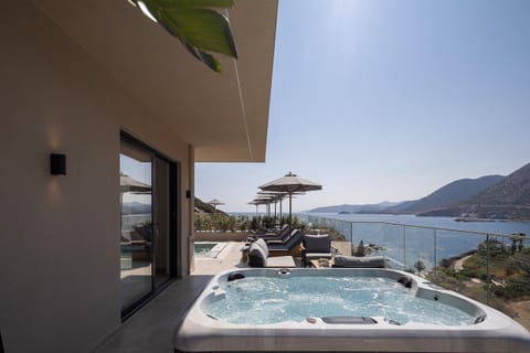 Deluxe Villa, Sea View | View from room