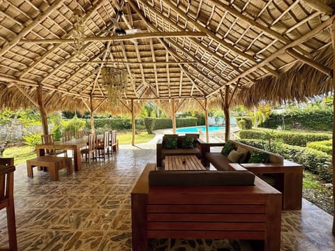 Villa, 4 Bedrooms, Smoking, Private Pool | Outdoor dining