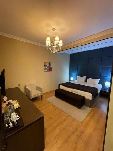 In-room safe, desk, laptop workspace, blackout drapes