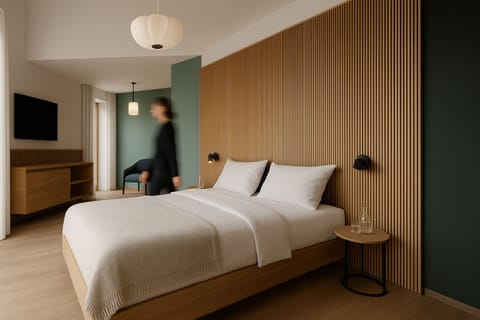 Deluxe Room | In-room safe, blackout drapes, iron/ironing board, free WiFi