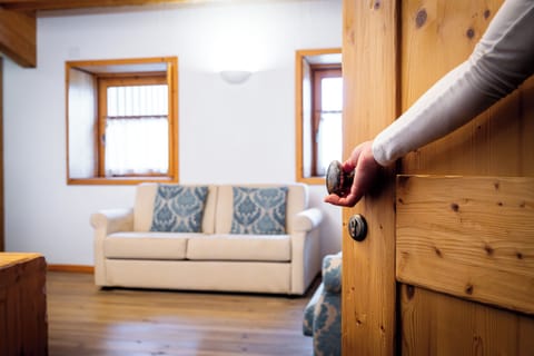 Junior Suite, Mountain View | In-room safe, desk, laptop workspace, free WiFi