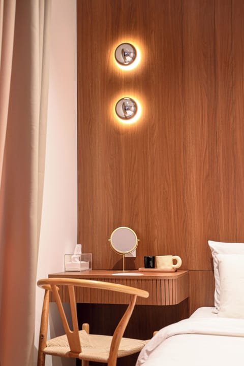 Deluxe Double Room Single Use, Balcony, Lake View | Desk, blackout drapes, iron/ironing board, WiFi (free)