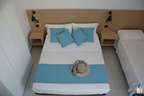 Basic Double or Twin Room, Balcony, Partial Ocean View | Minibar, in-room safe, desk, blackout drapes