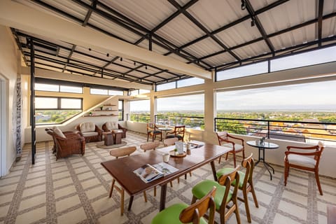 Rooftop terrace