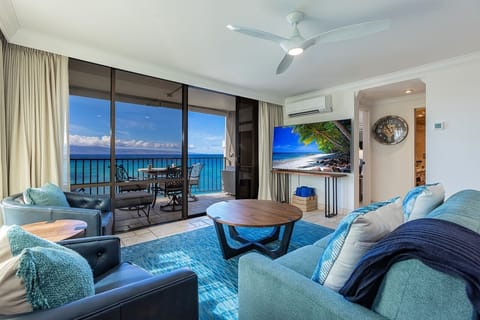 Condo, 1 Bedroom | Living area | Smart TV