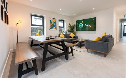 32-inch flat-screen TV with cable channels