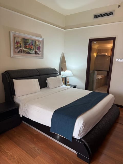 In-room business center