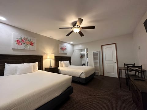 Pillowtop beds, cribs/infant beds, free WiFi, bed sheets